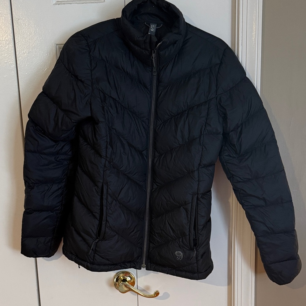 Mountain Hardwear Black Down Puffer Jacket